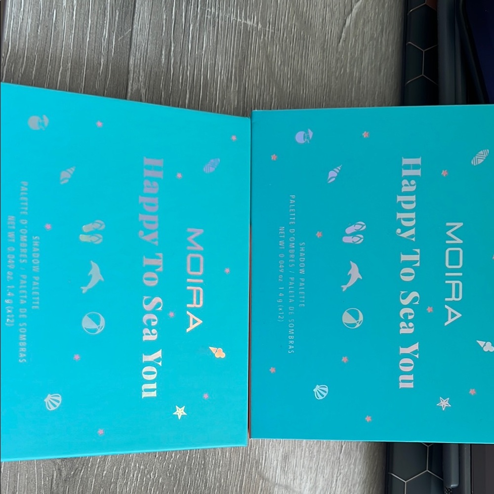 Happy To Sea You Palette - Blue